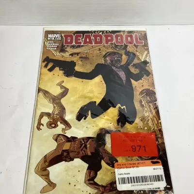 Marvel Deadpool #20 Comic Book Way Barberi Florea Gracia Direct Edition