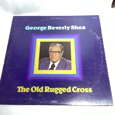 George Beverly Shea – The Old Rugged Cross – Word Records WSB-8788 Gospel Vinyl LP