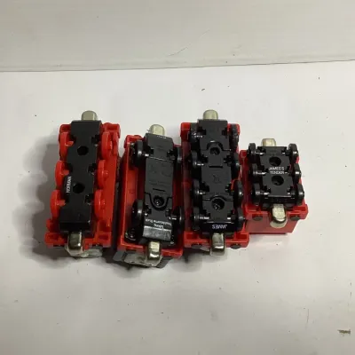 Thomas & Friends Take-n-Play Die-Cast Train Lot – James, Norman, Troublesome Truck & James’s Tender