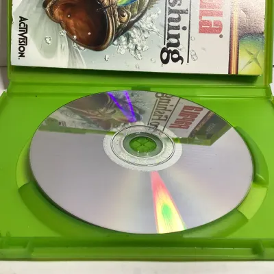 Rapala Pro Fishing Original Xbox – Activision Fishing Video Game