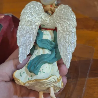 Hallmark Keepsake Angel Song Christmas Ornament – Robert Haas Angel – Boxed