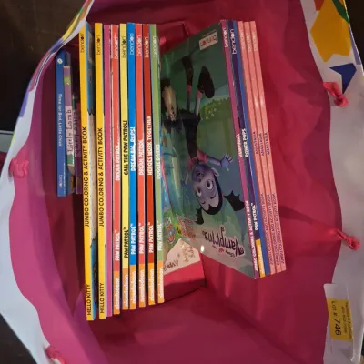 New Bendon Kids Coloring & Activity Book Lot – Paw Patrol, Hello Kitty, Vampirina, Disney, Little Chick & More