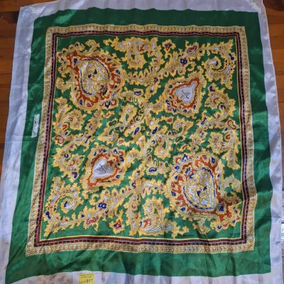 Vintage fashion scarf