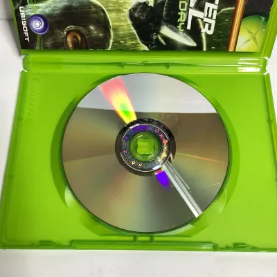 Tom Clancy's Splinter Cell: Chaos Theory Original Xbox – Ubisoft – Complete with Manual