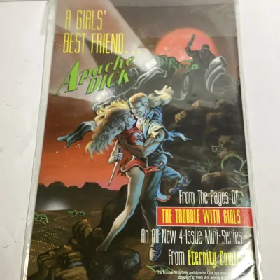 Ex-Mutants #13 Eternity Comics 1989 “A Girls’ Best Friend… Apache Dick” Comic