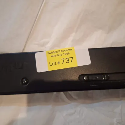 Nintendo Wii U Sensor Bar – Black Infrared Motion Sensor Bar for Wii/Wii U Console