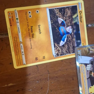 Pokémon Trading Card Lot – Ho-Oh, Lugia, Lucario, Professor’s Research Holo & Assorted Cards