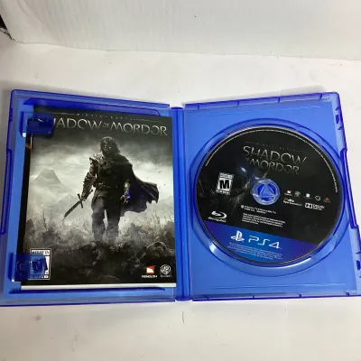 Middle-earth: Shadow of Mordor – Sony PlayStation 4 PS4 – Complete with Case & Manual