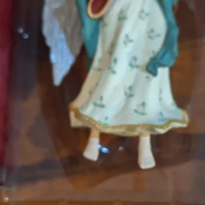 Hallmark Keepsake Angel Song Christmas Ornament – Robert Haas Angel – Boxed