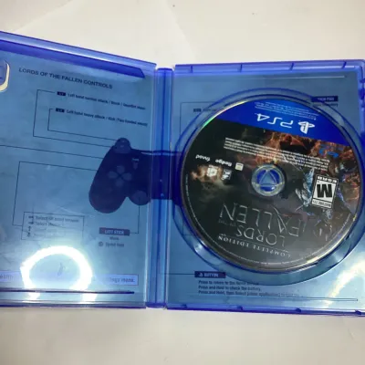 Lords of the Fallen Complete Edition – Sony PlayStation 4 PS4 – Disc & Case