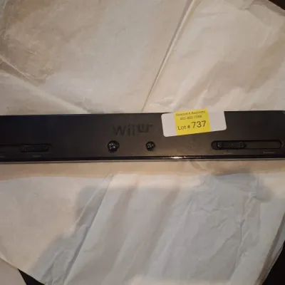 Nintendo Wii U Sensor Bar – Black Infrared Motion Sensor Bar for Wii/Wii U Console