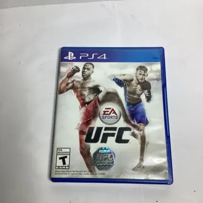 EA Sports UFC PS4 PlayStation 4 Video Game – Disc & Case