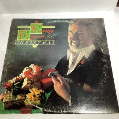 Kenny Rogers Christmas Vintage 1981 Liberty Records Vinyl LP LOO 55115