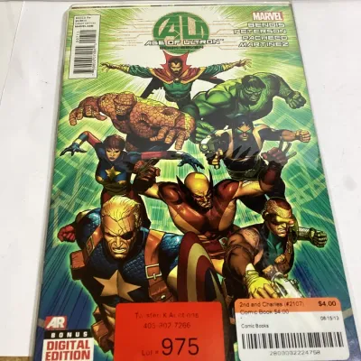Marvel Age of Ultron #7 Comic Book Bendis Peterson Pacheco Martinez 2013