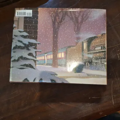 The Polar Express by Chris Van Allsburg Hardcover children's book