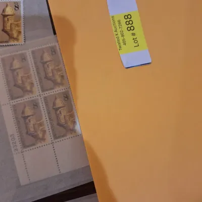 Vintage U.S. Postage Stamp Collection – Mint Plate Blocks & Commemoratives – Space, Churchill, John Sloan, Puerto Rico & More