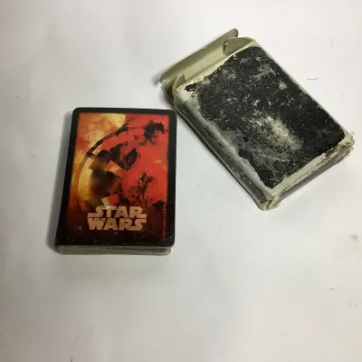 Star Wars Character Playing Cards Deck – Boba Fett, Rancor, Jawas & More – Lucasfilm