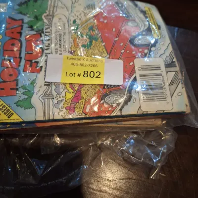 Archie Comics Digest Lot – Jughead’s Double Digest No. 65, Archie’s Double Digest No. 116 & Archie’s Holiday Fun No. 2