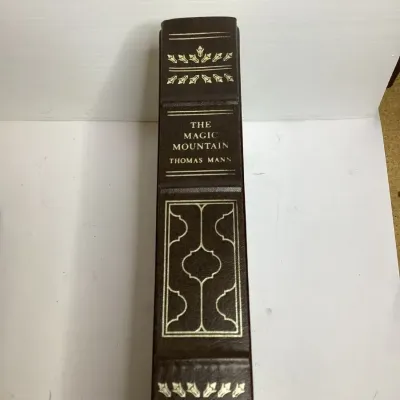 Thomas Mann The Magic Mountain – Franklin Library Leather Bound Collector’s Edition