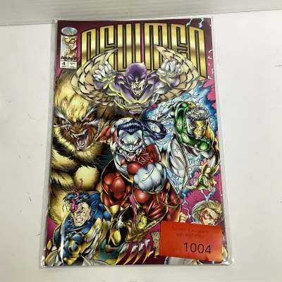 Newmen #4 Image Comics July 1994 Rob Liefeld Cover