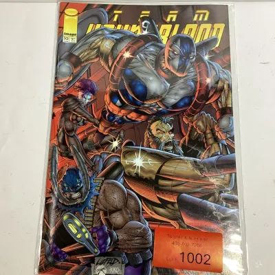 Image Comics Team Youngblood #10 June 1994 Rob Liefeld Extreme Studios Comic Book