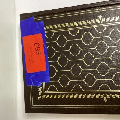 Thomas Mann The Magic Mountain – Franklin Library Leather Bound Collector’s Edition