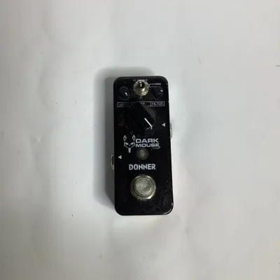 Donner Dark Mouse Distortion Guitar Effects Pedal Classic/Hyper Mini Stompbox