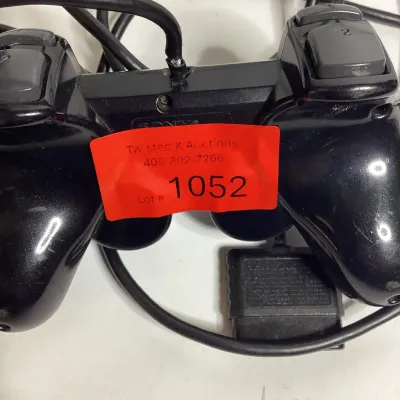 Sony PlayStation 2 DualShock 2 Analog Wired Controller Black – PS2