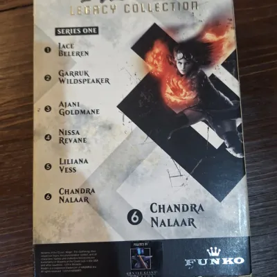 Magic: The Gathering Legacy Collection Series One #6 Chandra Nalaar Funko Gentle Giant Action Figure