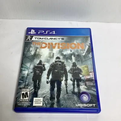 Tom Clancy’s The Division – Sony PlayStation 4 PS4 Ubisoft Video Game