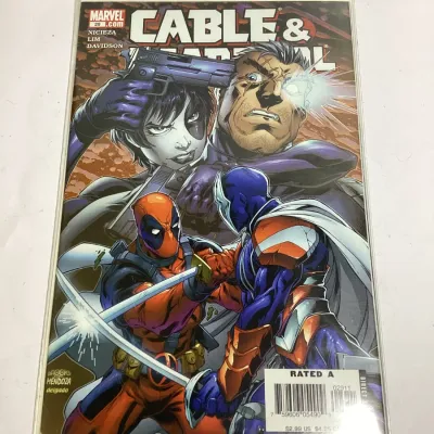 Marvel Cable & Deadpool #29 Comic Book Nicieza Lim Davidson Direct Edition