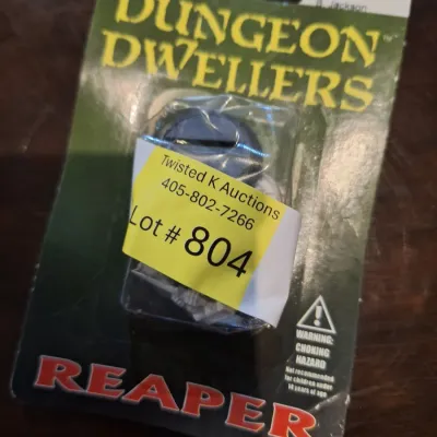 Reaper Dungeon Dwellers Borin Ironbrow Dwarf Fighter #07011 Unpainted Miniature
