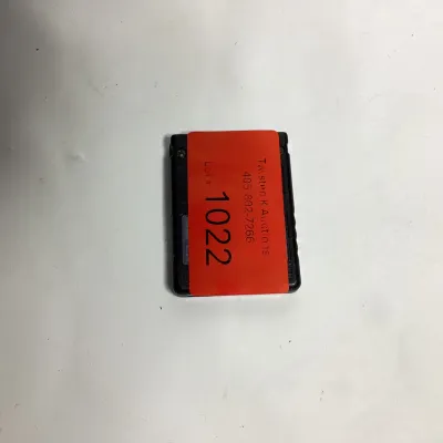 Sony PlayStation 2 PS2 Official 8MB Memory Card MagicGate Black