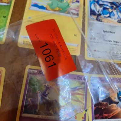 Pokémon Trading Card Lot – Ho-Oh, Lugia, Lucario, Professor’s Research Holo & Assorted Cards