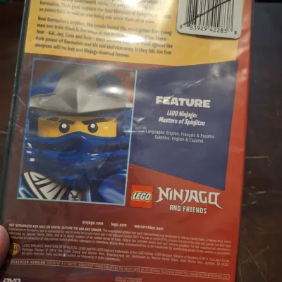 LEGO Ninjago and Friends DVD – Target Exclusive – Brand New Factory Sealed
