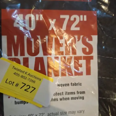 40 x 72 Mover's blanket