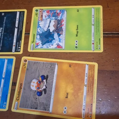 Pokémon Trading Card Lot – 17 Assorted Pokémon, Trainer & Energy Cards