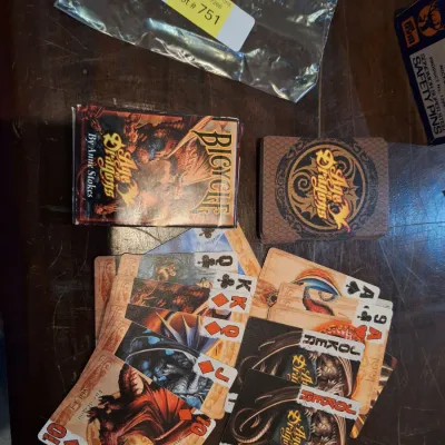 Bicycle Age of Dragons by Anne Stokes Fantasy Dragon Playing Cards Deck
