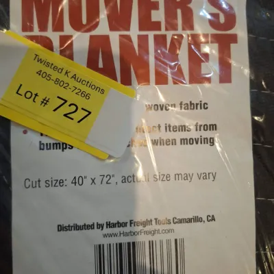 40 x 72 Mover's blanket