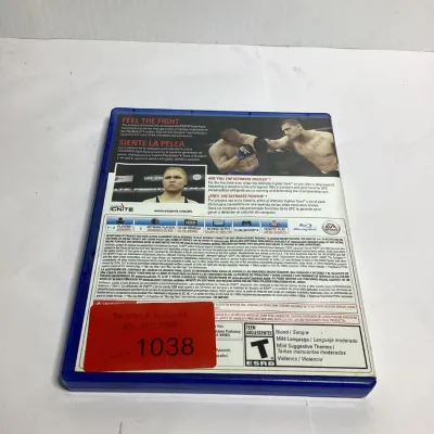 EA Sports UFC PS4 PlayStation 4 Video Game – Disc & Case