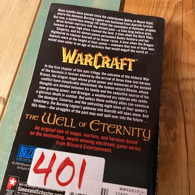 Warcraft: War of the Ancients Trilogy Book One - The Well of Eternity