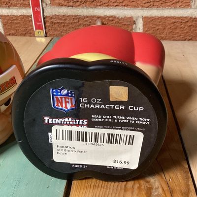 San Francisco 49ers TeenyMates Big Sip 16 oz Character Cup