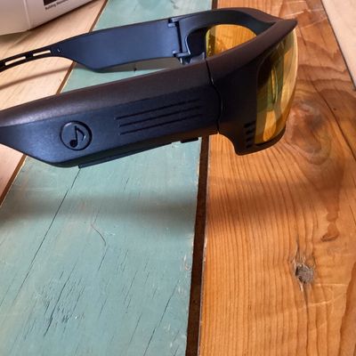 LED Bluetooth Safety Glasses with Interchangeable Lenses