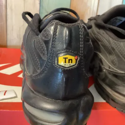 Nike Air Max Plus 'Triple Black' Sneakers - Men's Size 11