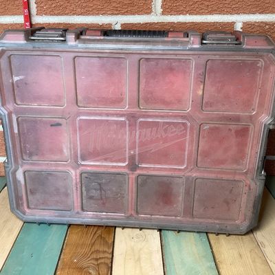 Milwaukee Packout Organizer Case
