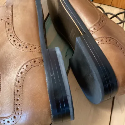 Stacy Adams Men's Leather Cap Toe Oxford Dress Shoes Size 11 M
