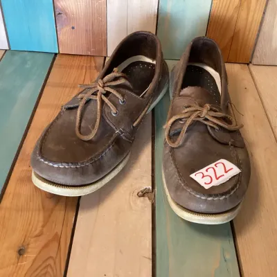 Sperry Top-Sider Men's Leather Boat Shoes Size 11M