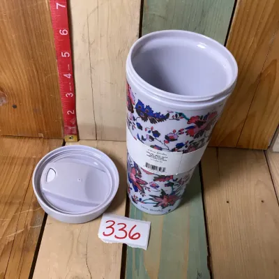 Vera Bradley 16oz Floral Travel Mug