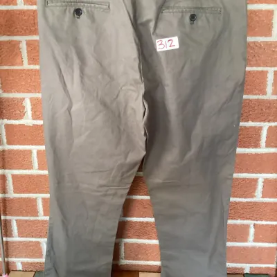 Adidas Athletic Pants & Old Navy Ultimate Slim Chinos - Size L & 36x32