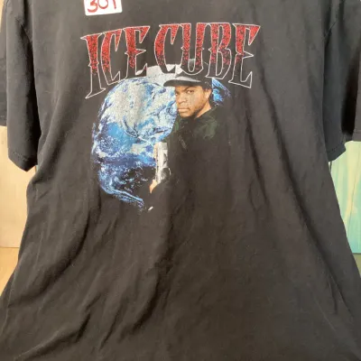 Ice Cube Graphic T-Shirt - Size XL